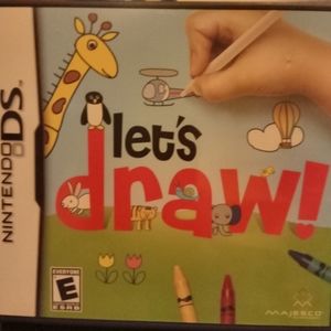 Let's draw Nintendo ds